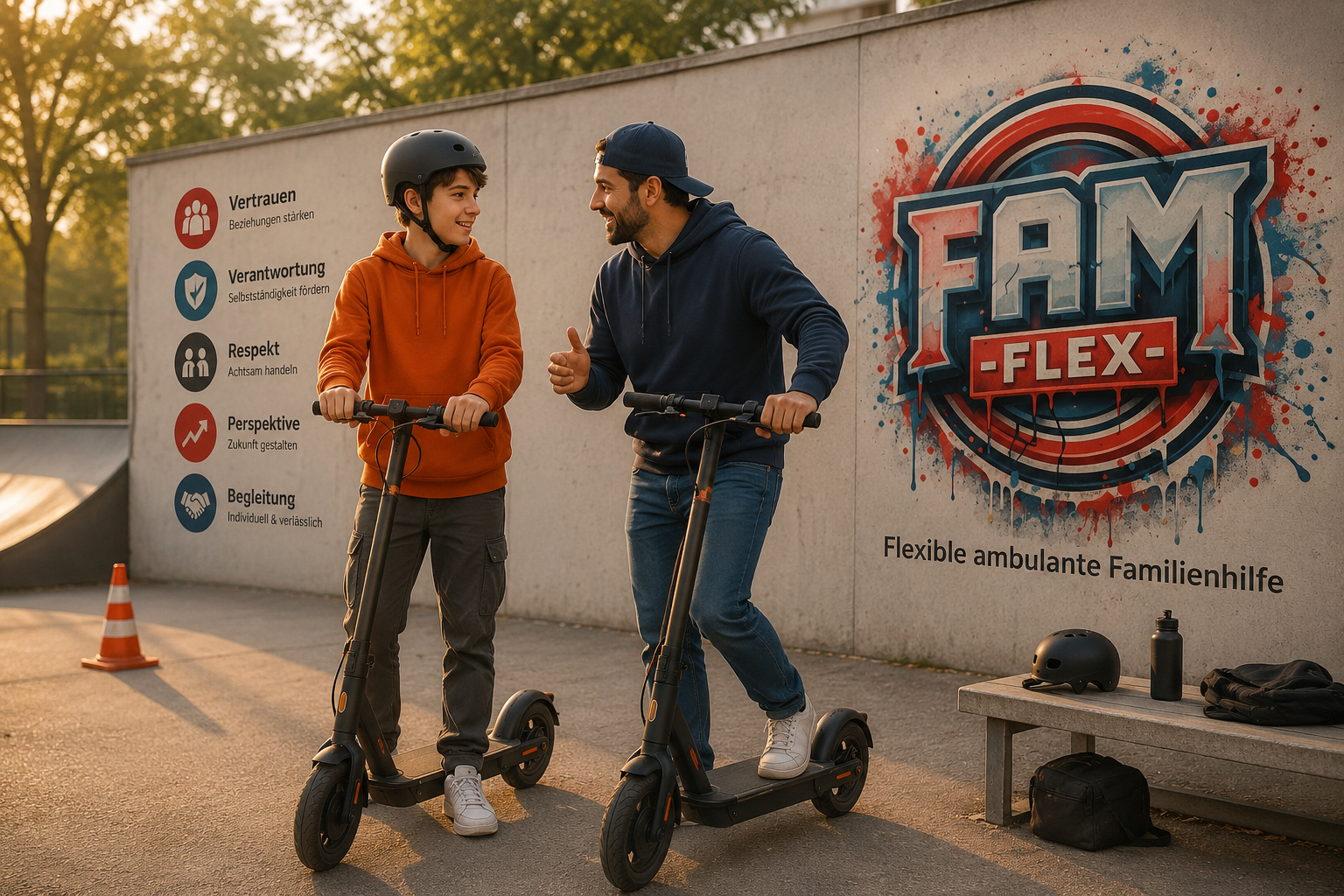 Mobilität und Verantwortung mit FamFlex